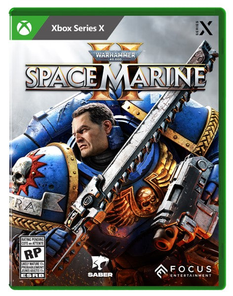 WARHAMMER 40K: SPACE MARINE II | (Series X Only)